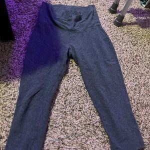 Gray athletic Leggings